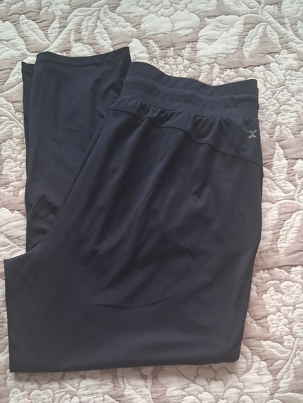 Women's Black Athletic Pants
